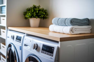 Plan De Travail Sur Machine À Laver Et Sèche Linge : Installation Et Choix