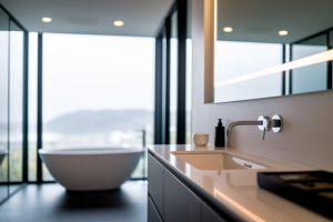 Norme hauteur meuble salle de bain : Quelle hauteur choisir