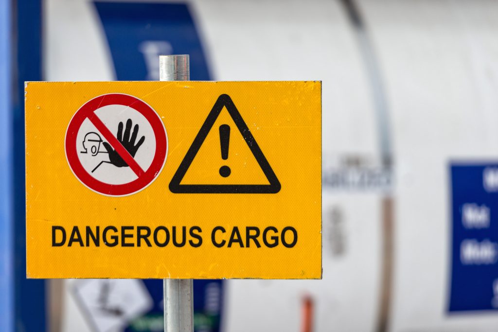 panneau danger