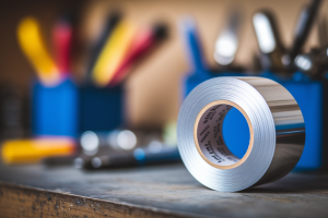 Ruban adhésif en aluminium : pour quelles applications ?