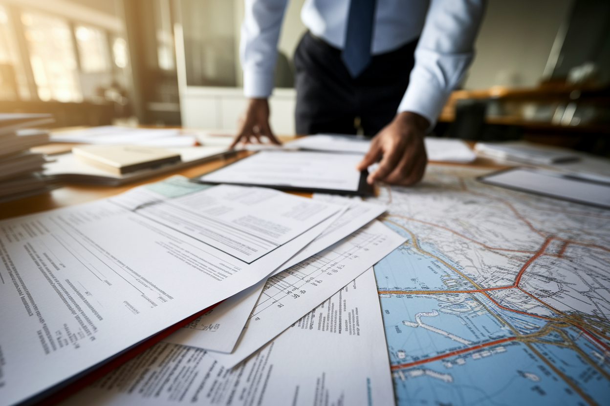 Procédures administratives obligatoires avant tout chantier routier