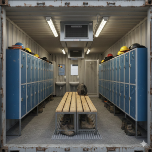 Base vie de chantier : pourquoi l’organisation des vestiaires conditionne la performance des équipes