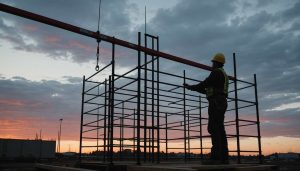 Vent et échafaudage roulant : les seuils à ne jamais dépasser