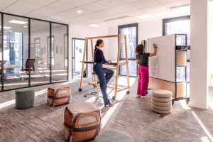 Aménagement de Bureaux à Paris : 7 Tendances Qui Transforment les Espaces de Travail en 2026