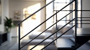 Les avantages d’un garde corps d’escalier en métal pour allier design et robustesse