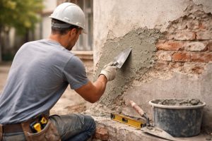 Mortier Réparation Béton FixCrete Express : Notice et Mode d&rsquo;Emploi