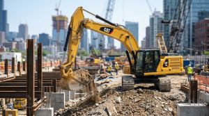 Pelle hydraulique industrielle : l’alliée polyvalente des chantiers modernes